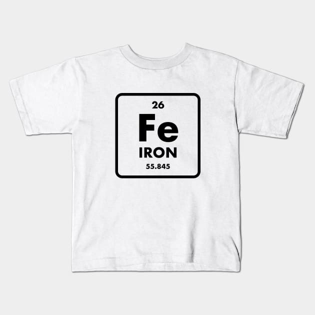 Iron Kids T-Shirt by Woah_Jonny